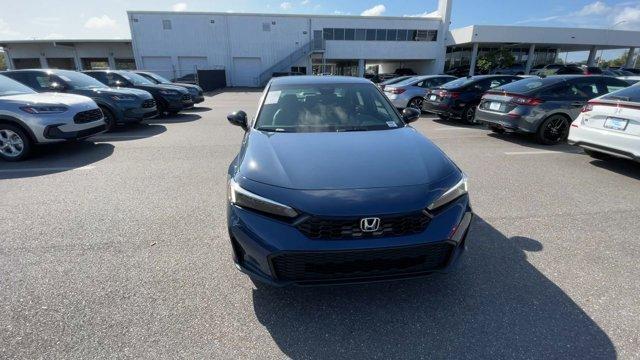 new 2025 Honda Civic car, priced at $27,855