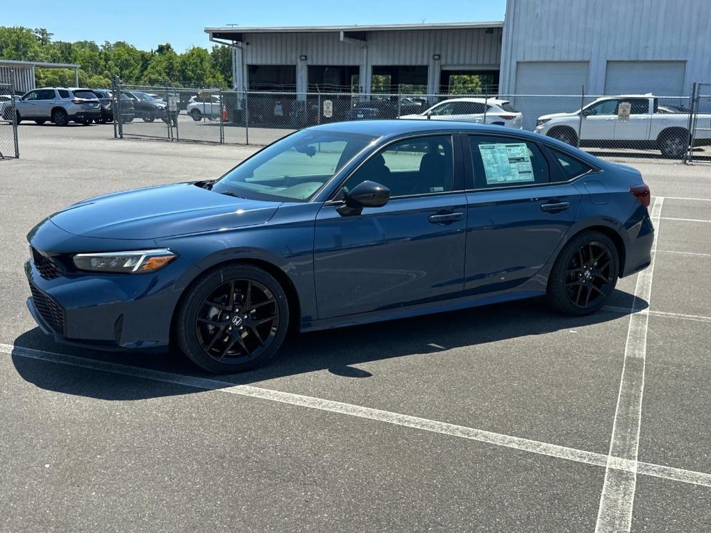 new 2025 Honda Civic car, priced at $27,855