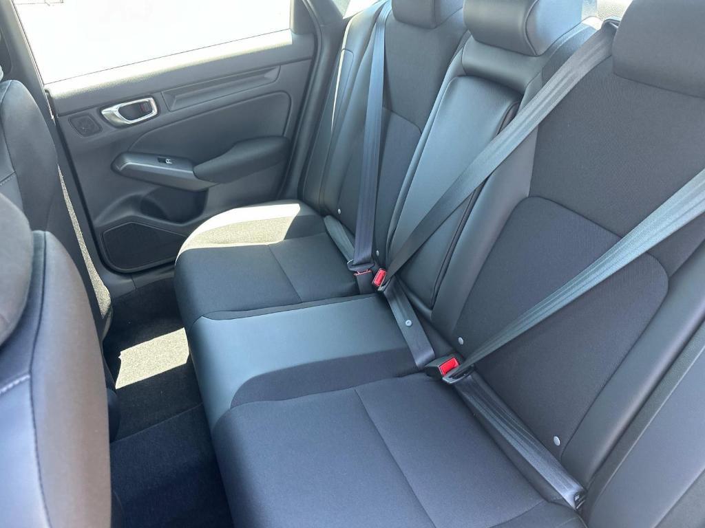 new 2025 Honda Civic car, priced at $27,855