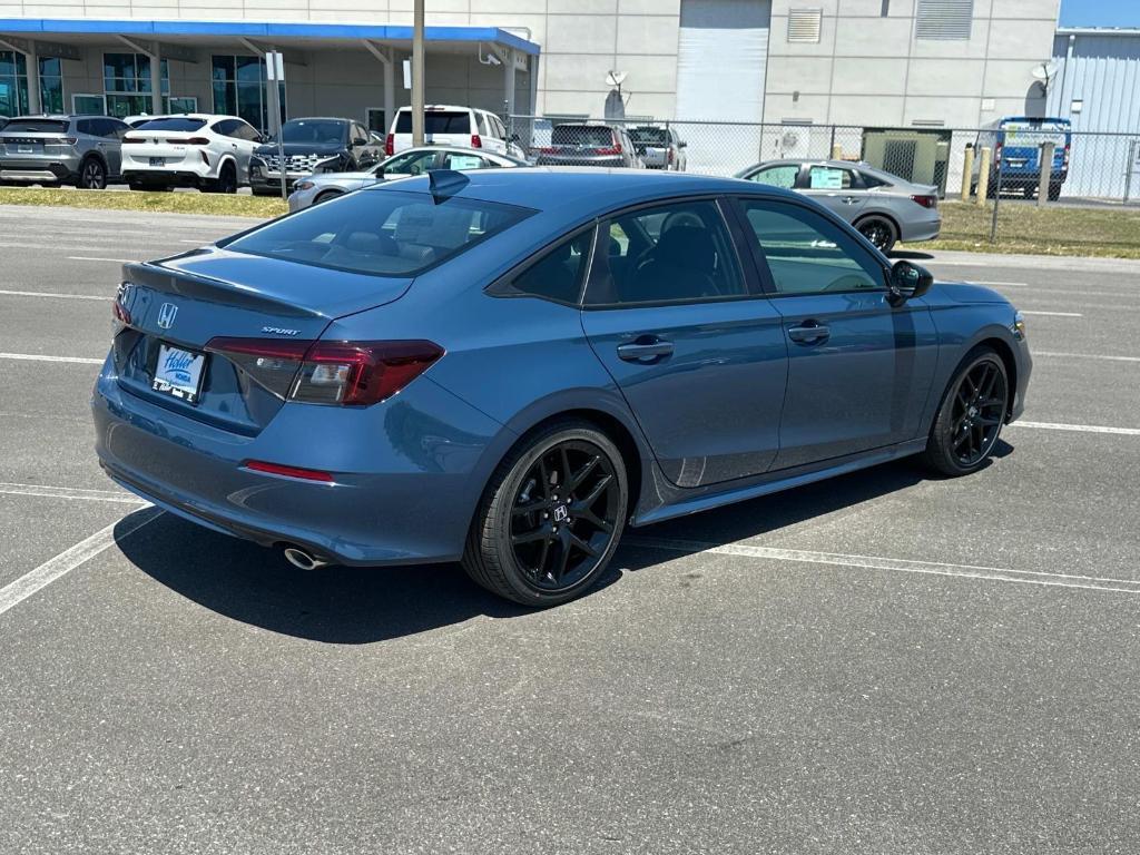 new 2025 Honda Civic car, priced at $27,855