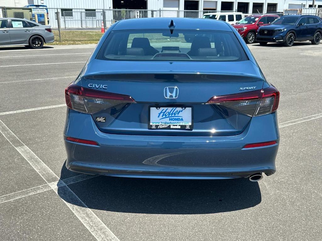 new 2025 Honda Civic car, priced at $27,855