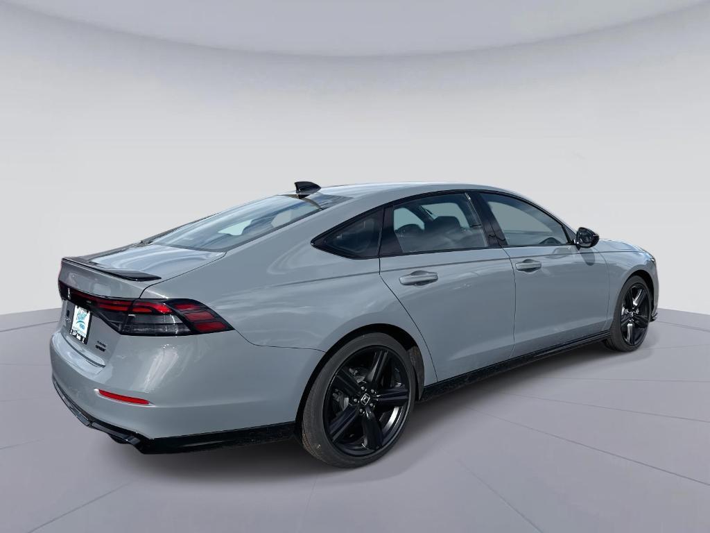new 2025 Honda Accord Hybrid car, priced at $37,025