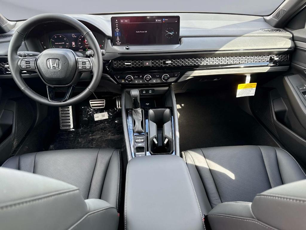 new 2025 Honda Accord Hybrid car, priced at $37,025