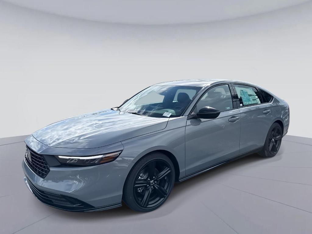 new 2025 Honda Accord Hybrid car, priced at $37,025