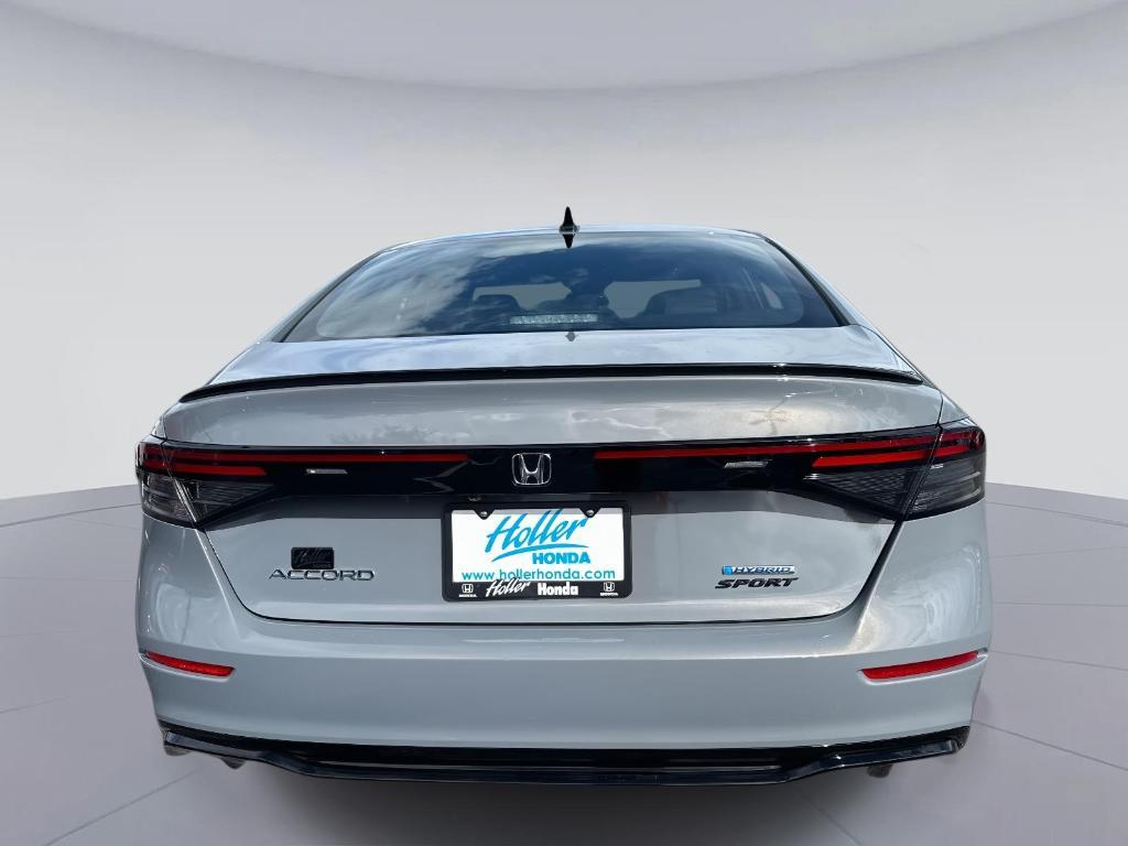 new 2025 Honda Accord Hybrid car, priced at $37,025