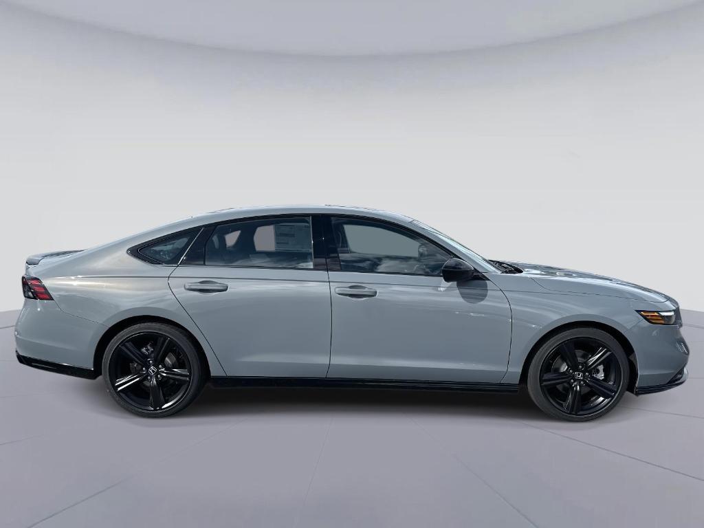 new 2025 Honda Accord Hybrid car, priced at $37,025