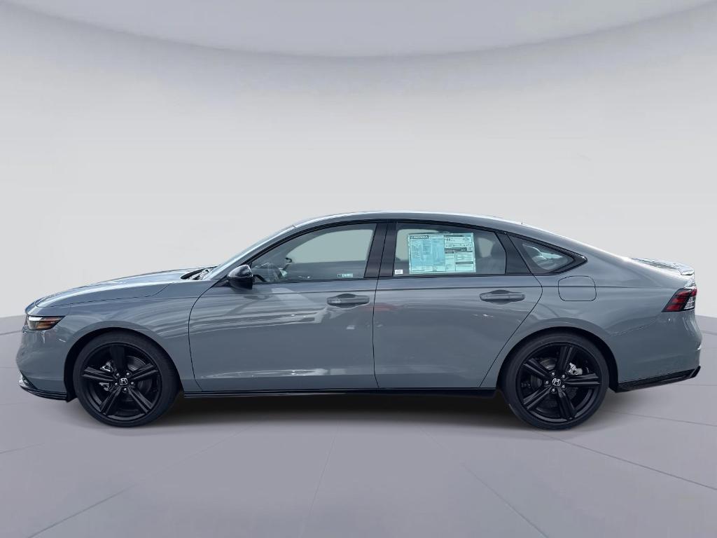 new 2025 Honda Accord Hybrid car, priced at $37,025