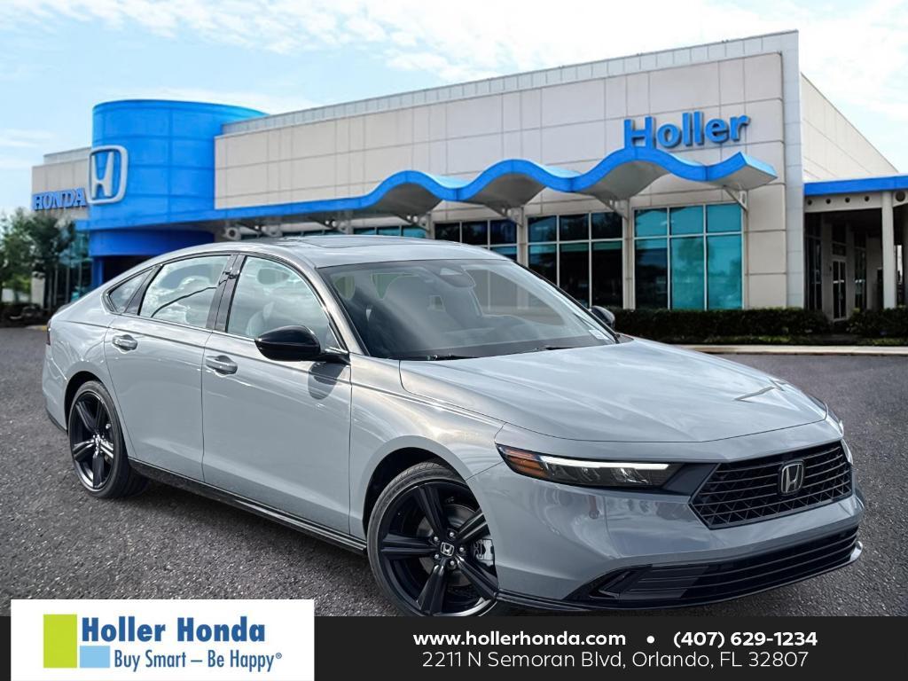 new 2025 Honda Accord Hybrid car, priced at $37,025