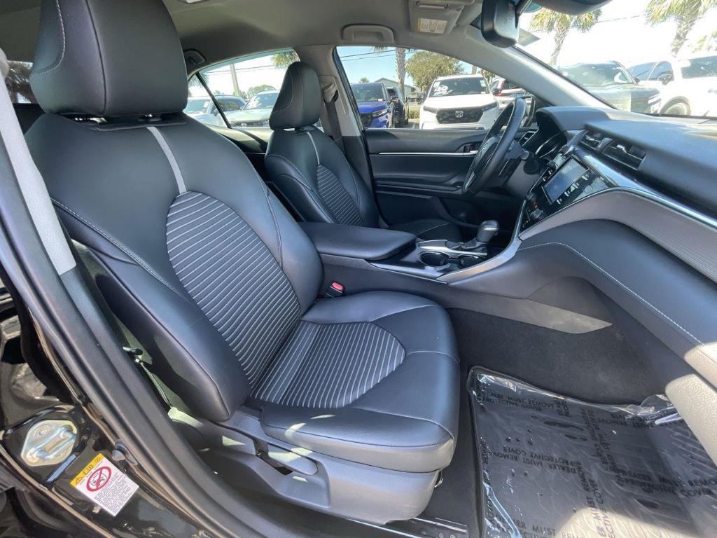 used 2018 Toyota Camry car, priced at $17,595