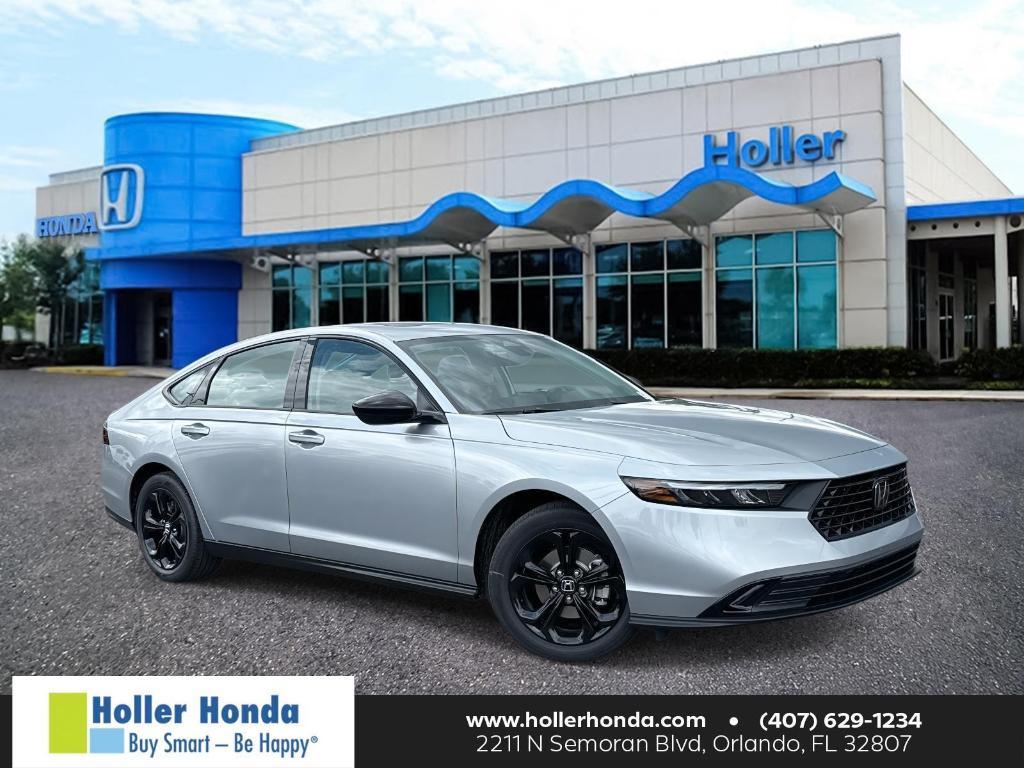 new 2025 Honda Accord car, priced at $40,575