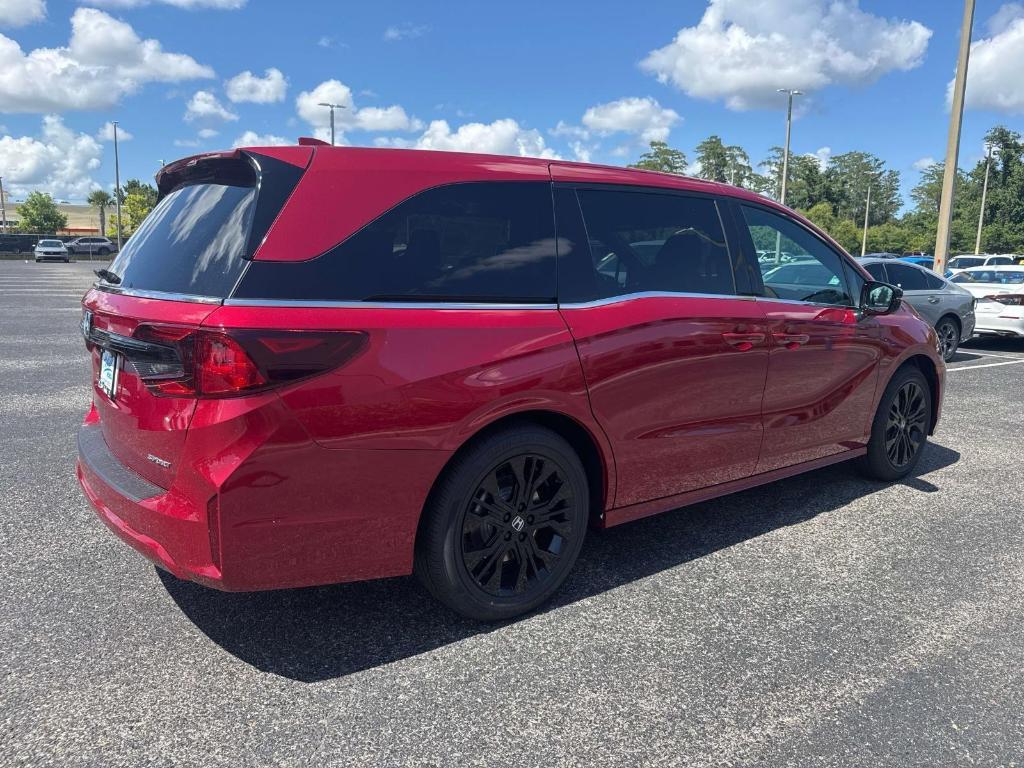 new 2025 Honda Odyssey car, priced at $45,275