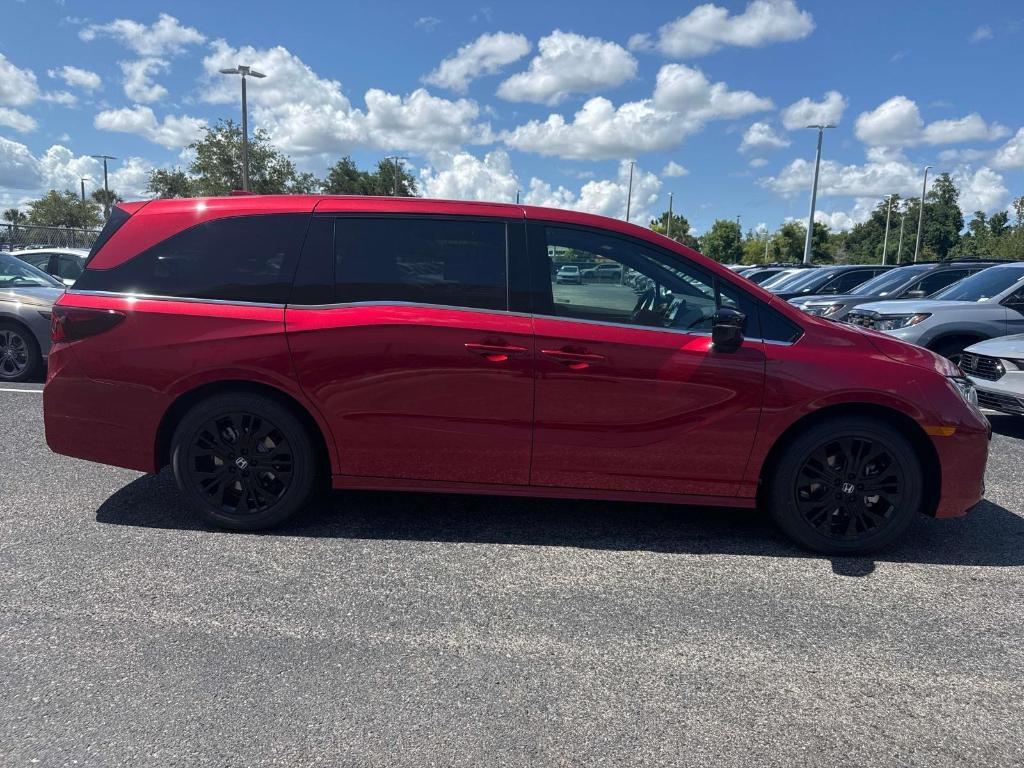 new 2025 Honda Odyssey car, priced at $45,275