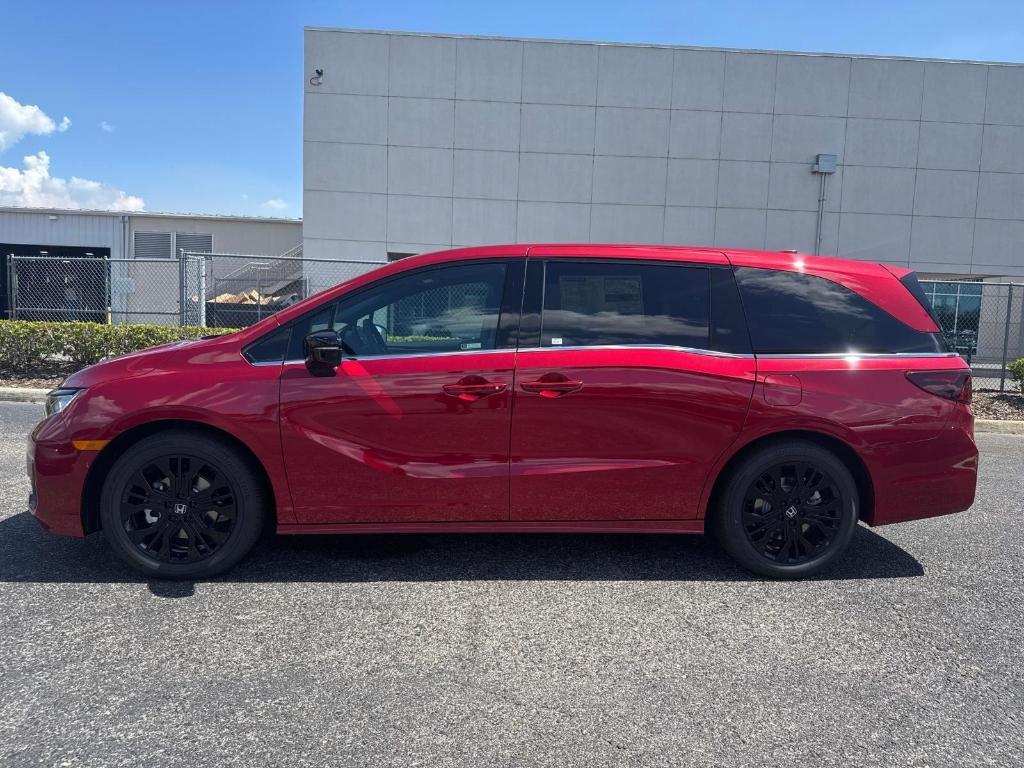 new 2025 Honda Odyssey car, priced at $45,275