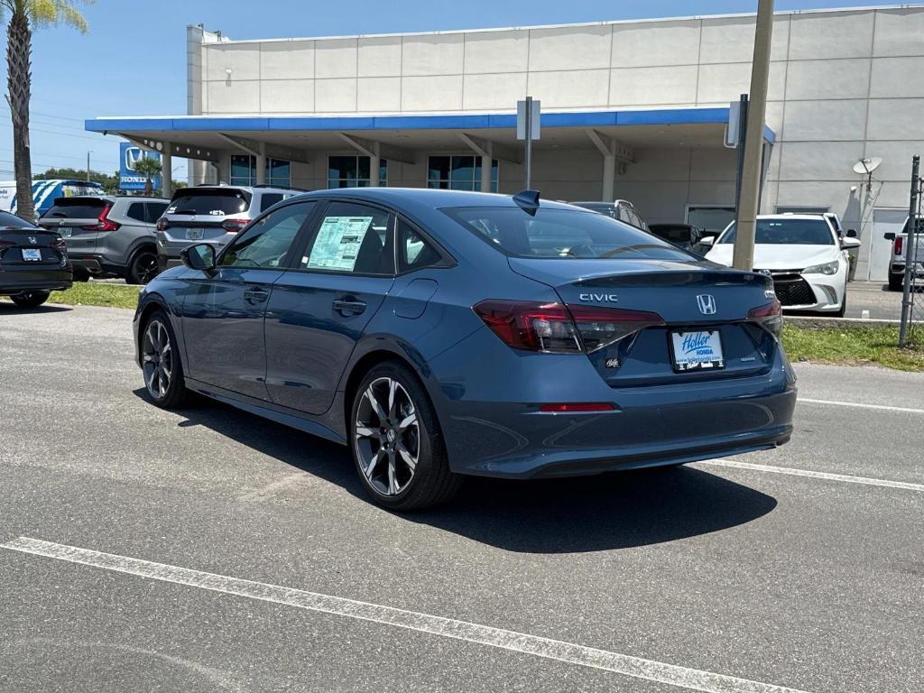 new 2025 Honda Civic Hybrid car, priced at $33,555