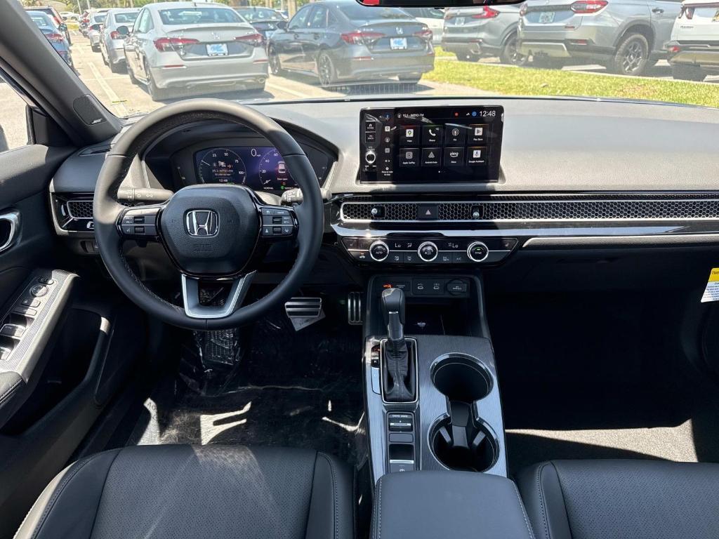 new 2025 Honda Civic Hybrid car, priced at $33,555