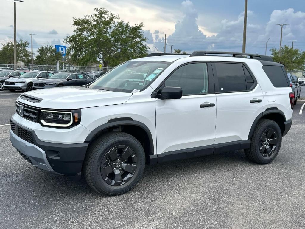 new 2026 Honda Passport car, priced at $46,655