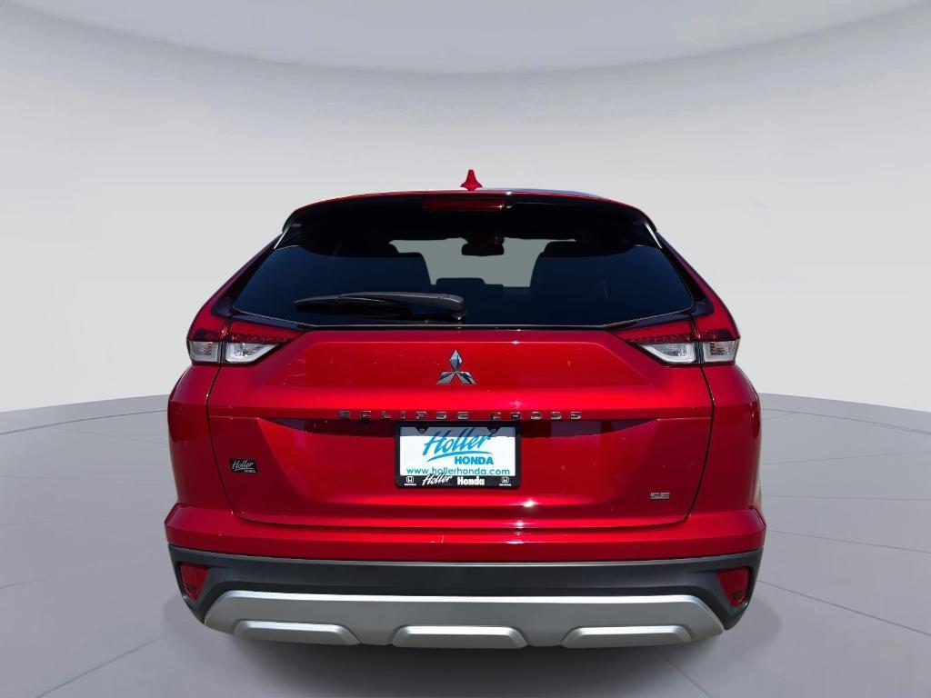 used 2024 Mitsubishi Eclipse Cross car, priced at $17,995