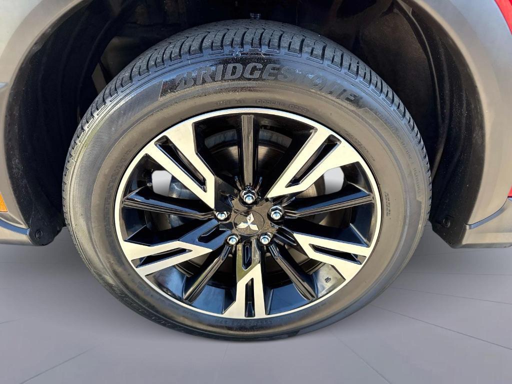 used 2024 Mitsubishi Eclipse Cross car, priced at $17,995