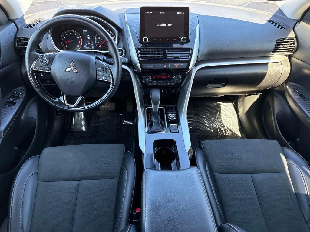 used 2024 Mitsubishi Eclipse Cross car, priced at $17,995