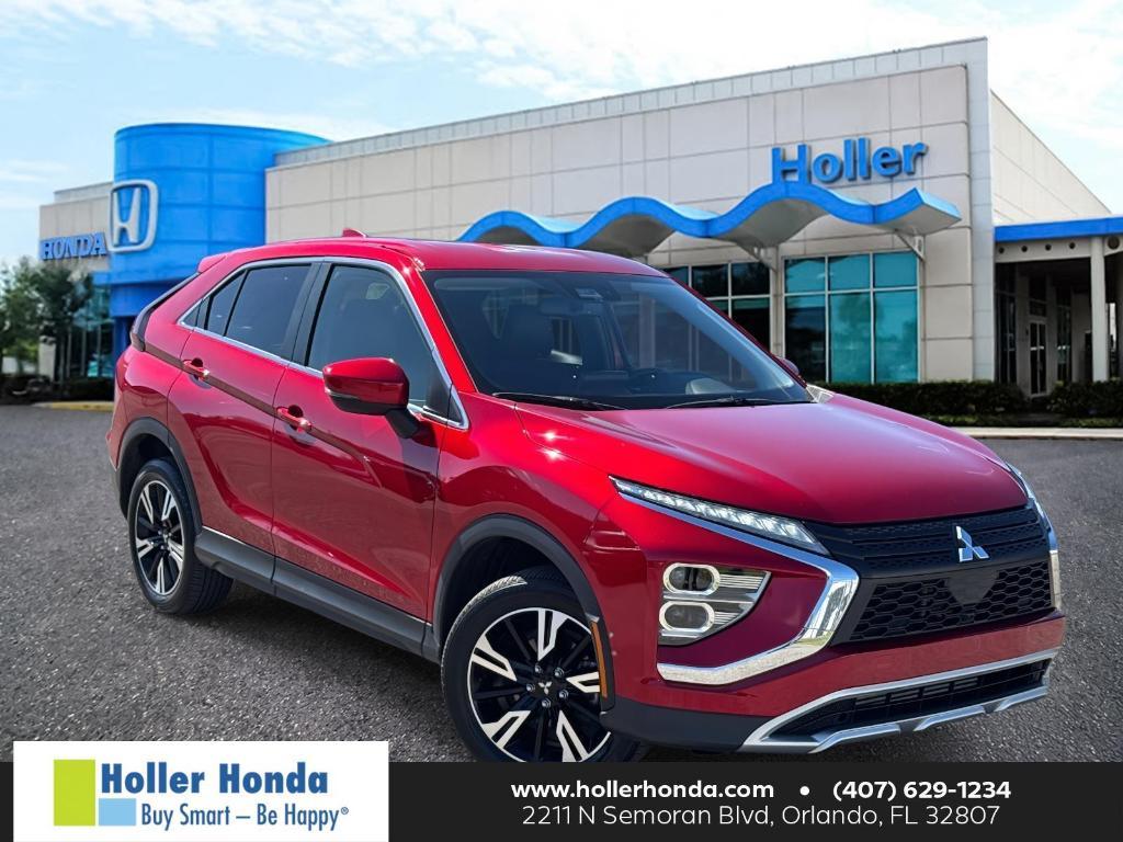 used 2024 Mitsubishi Eclipse Cross car, priced at $17,995