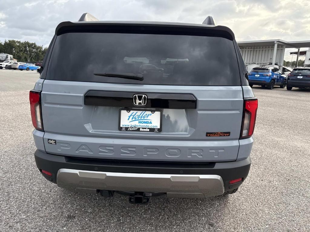 new 2026 Honda Passport car, priced at $50,400