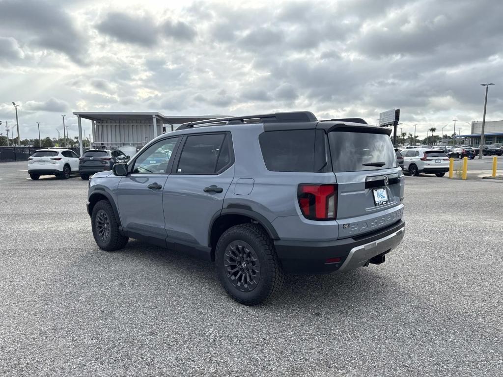 new 2026 Honda Passport car, priced at $50,400