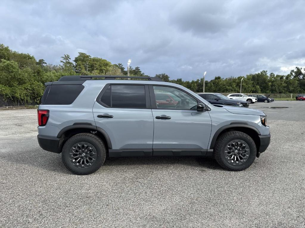 new 2026 Honda Passport car, priced at $50,400