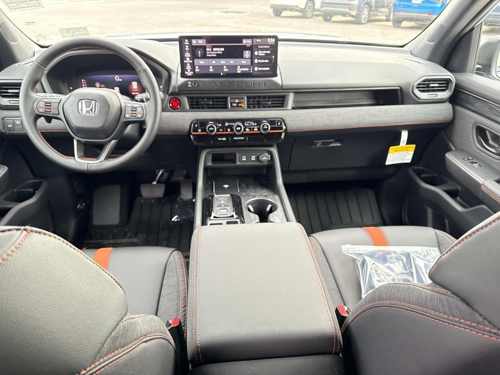 new 2026 Honda Passport car, priced at $50,400