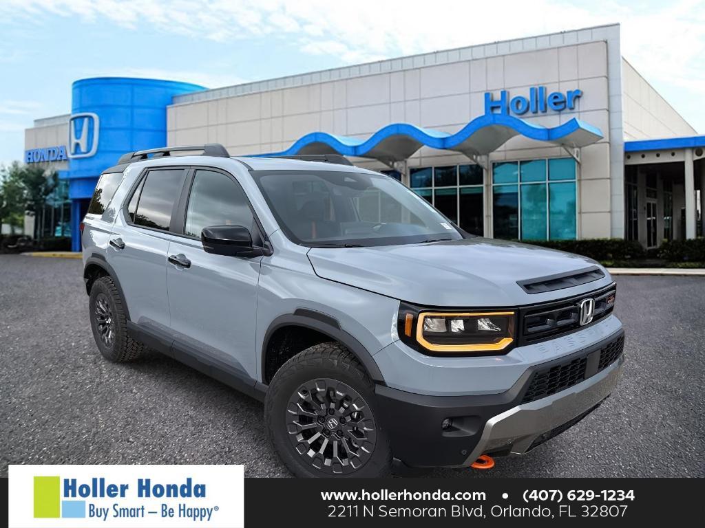 new 2026 Honda Passport car, priced at $50,400