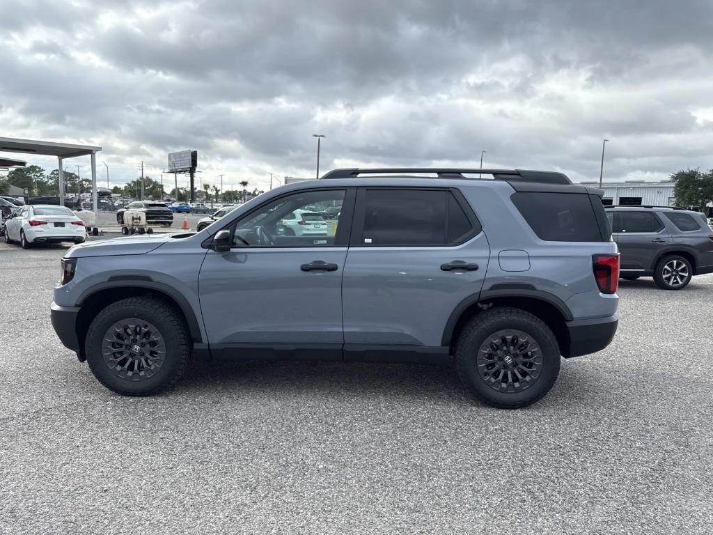 new 2026 Honda Passport car, priced at $50,400