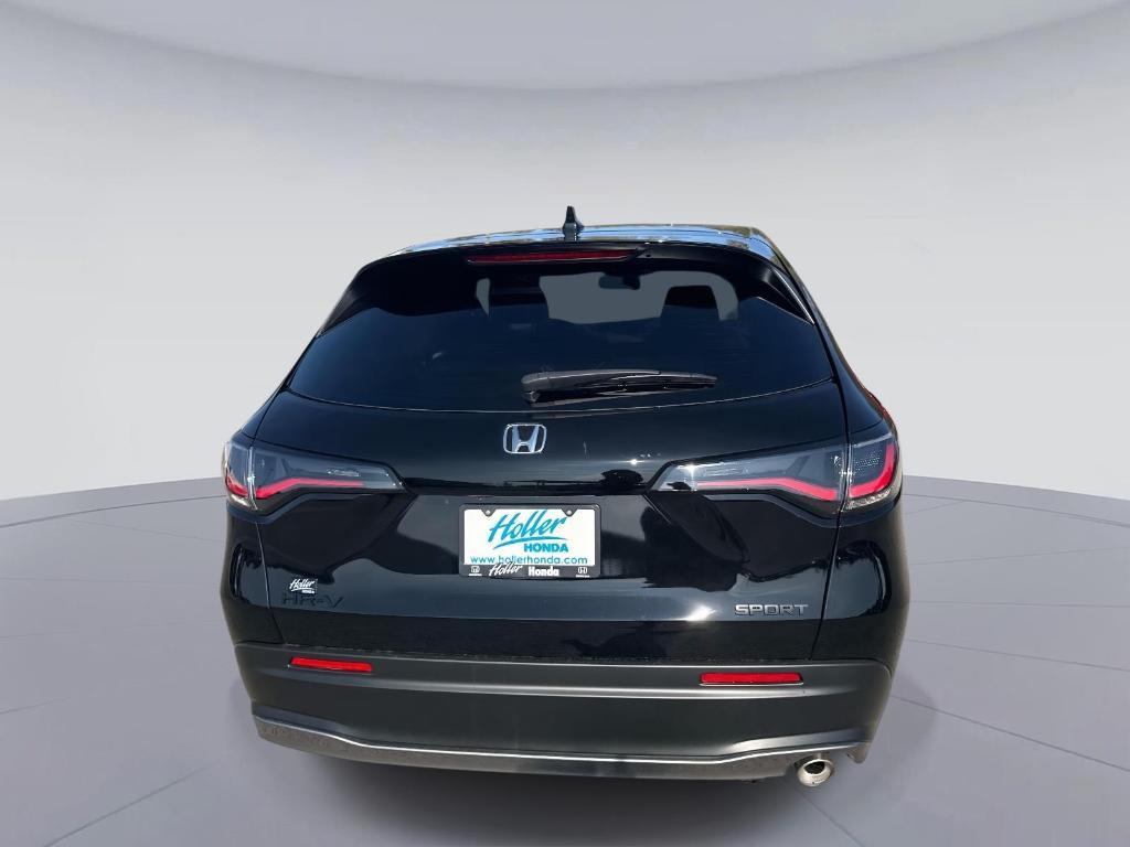 new 2026 Honda HR-V car, priced at $29,450