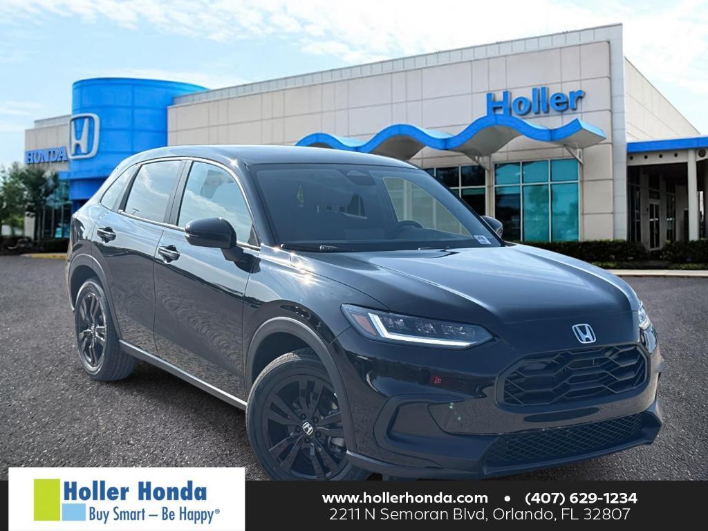 new 2026 Honda HR-V car, priced at $29,450