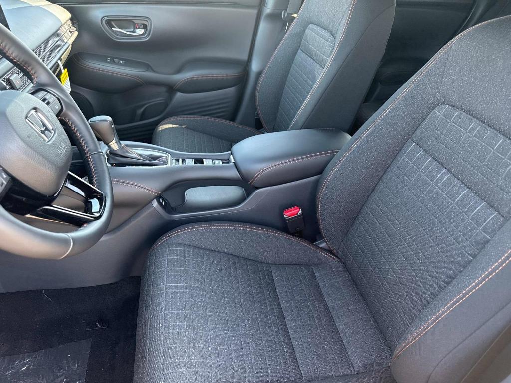 new 2026 Honda HR-V car, priced at $29,450