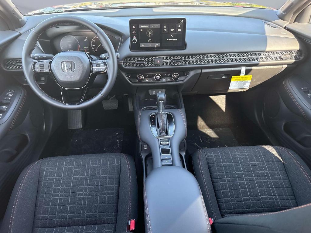 new 2026 Honda HR-V car, priced at $29,450