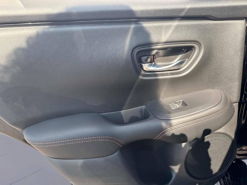 new 2026 Honda HR-V car, priced at $29,450