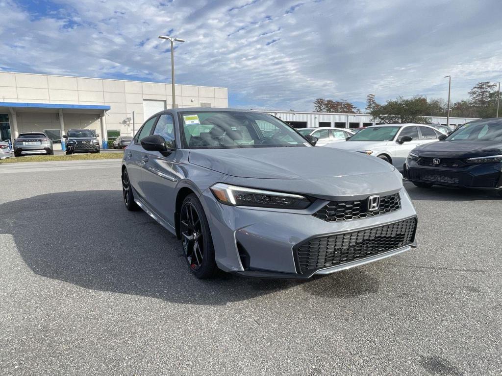 new 2025 Honda Civic Hybrid car, priced at $30,300