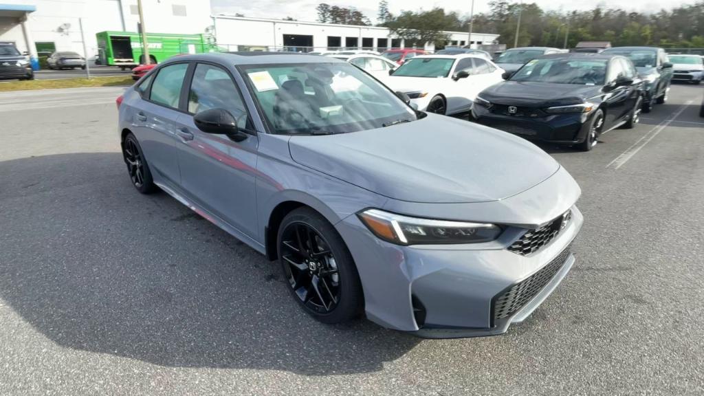 new 2025 Honda Civic Hybrid car, priced at $30,300