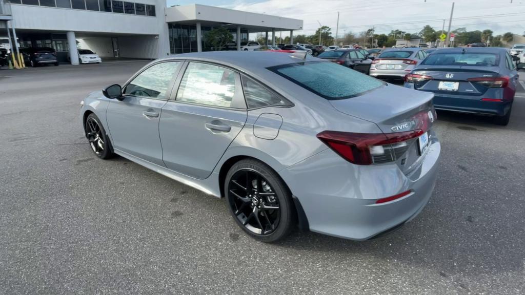 new 2025 Honda Civic Hybrid car, priced at $30,300