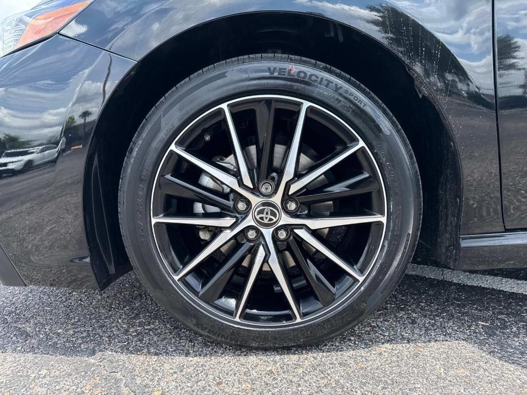 used 2022 Toyota Camry car, priced at $21,595