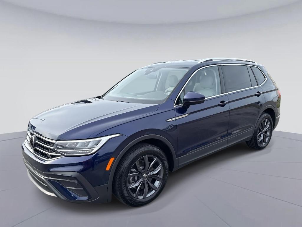used 2022 Volkswagen Tiguan car, priced at $20,995