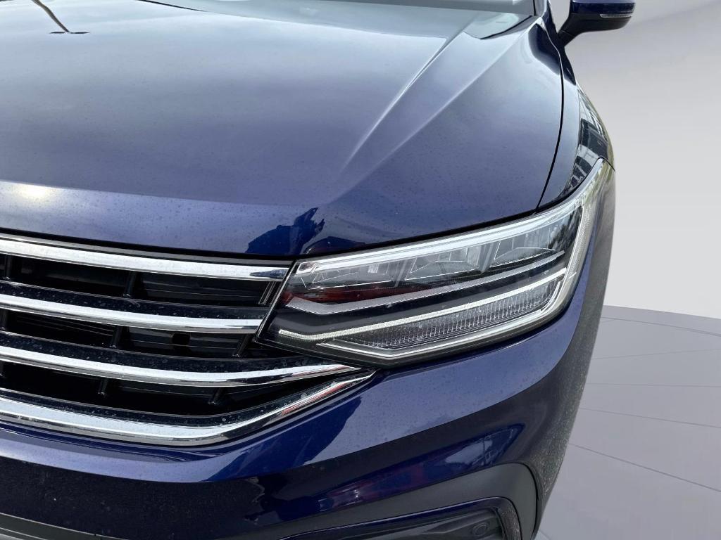used 2022 Volkswagen Tiguan car, priced at $20,995
