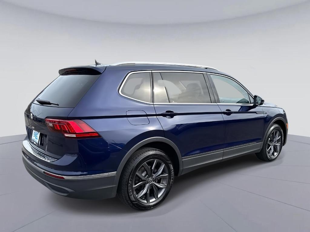 used 2022 Volkswagen Tiguan car, priced at $20,995