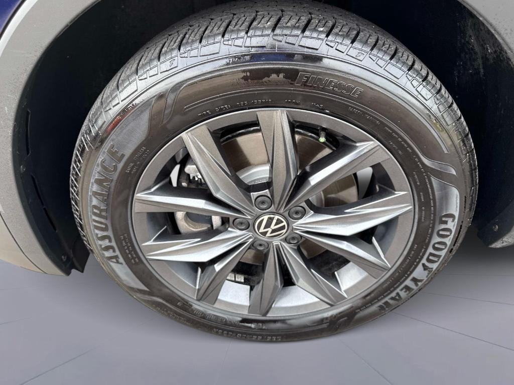 used 2022 Volkswagen Tiguan car, priced at $20,995