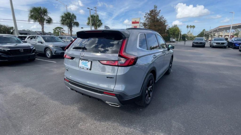 new 2025 Honda CR-V Hybrid car, priced at $39,455