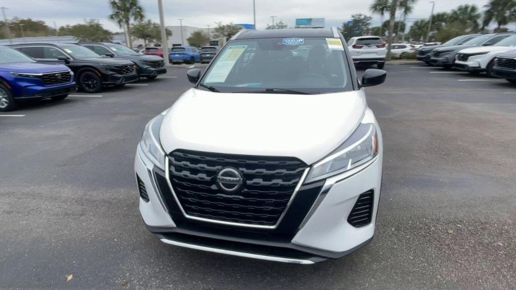 used 2021 Nissan Kicks car, priced at $17,995