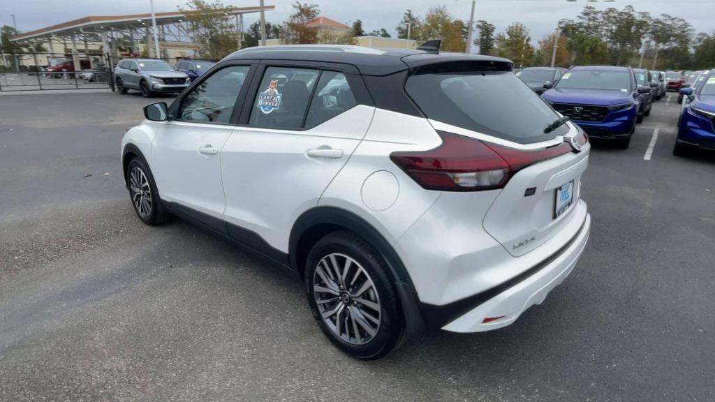 used 2021 Nissan Kicks car, priced at $17,995