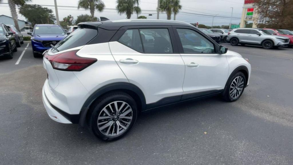 used 2021 Nissan Kicks car, priced at $17,995