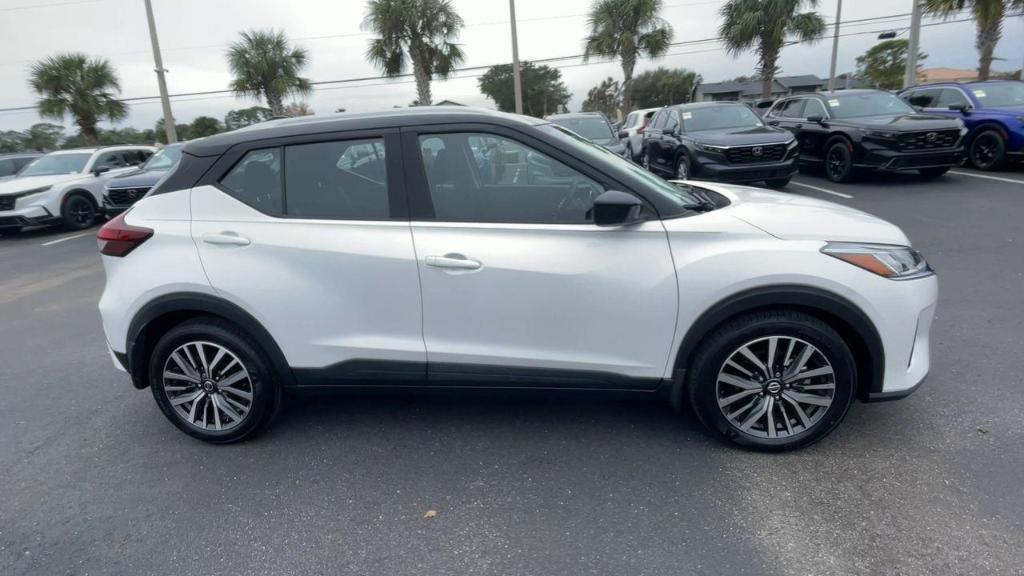 used 2021 Nissan Kicks car, priced at $17,995