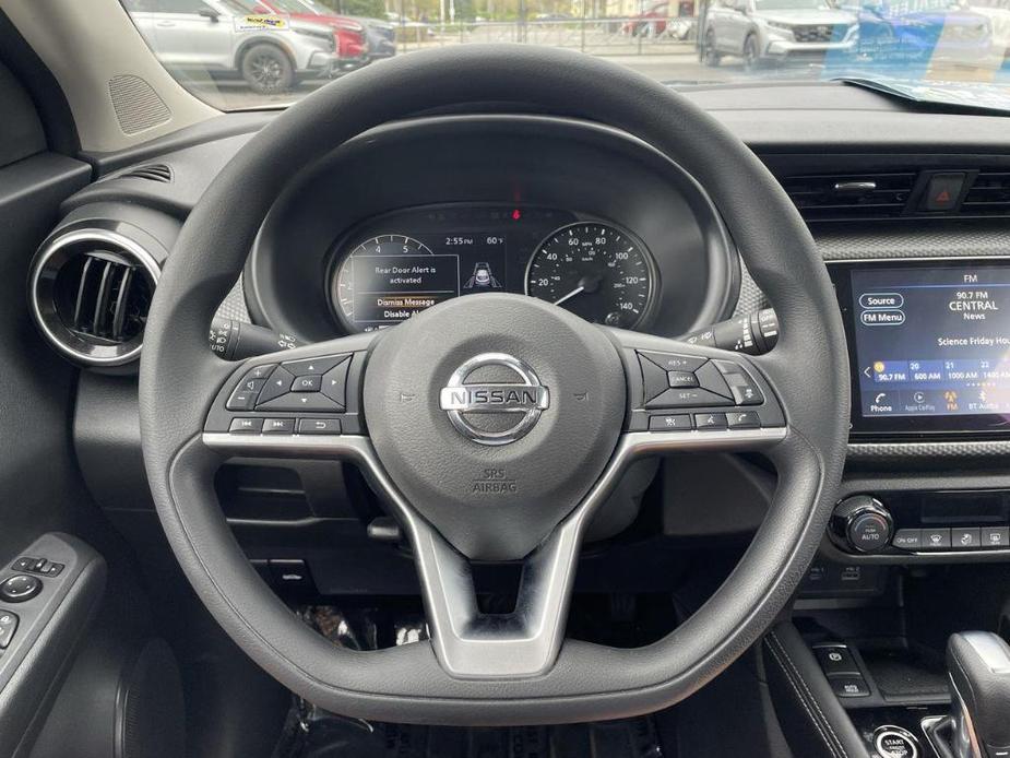 used 2021 Nissan Kicks car, priced at $17,995