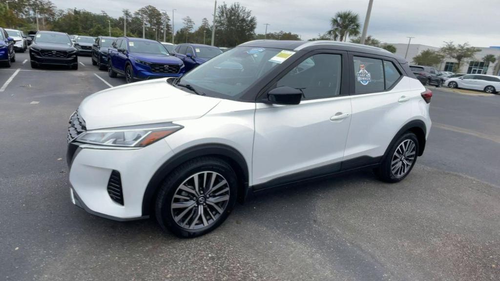 used 2021 Nissan Kicks car, priced at $17,995